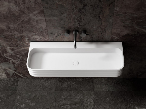 Раковина Abber Stein 100 AS2651-1.0 Белая матовая