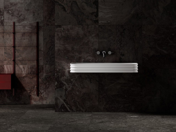 Раковина Abber Stein 100 AS2651-1.0 Белая матовая