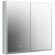 Зеркальный шкаф Aquatek 80 AQ7803B-MLC с подсветкой Хром Зеркальный шкаф Aquatek 80 AQ7803B-MLC с подсветкой Хром