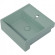 Раковина Abber Rechteck 41 AC2208MCG Светло-зеленая матовая