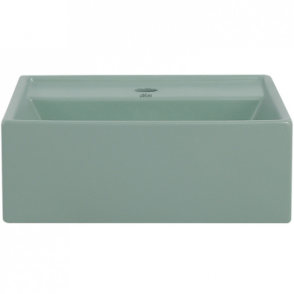 Раковина Abber Rechteck 41 AC2208MCG Светло-зеленая матовая