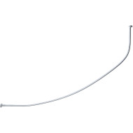 Карниз для ванны 1MarKa Lil 140x90 05лил1490 Хром