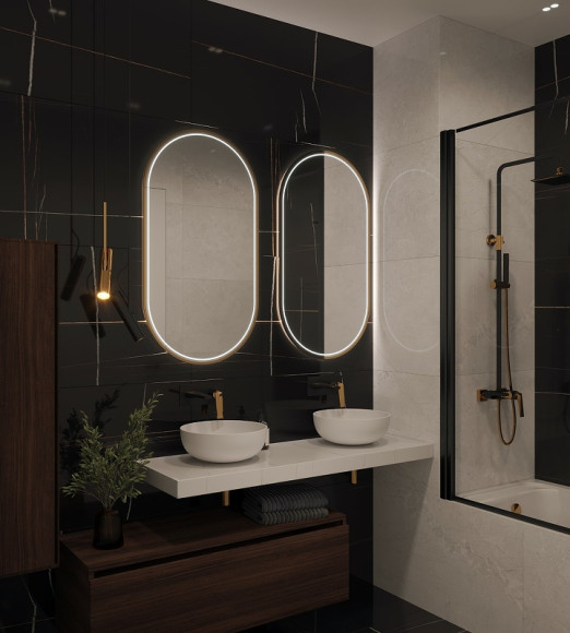 Столешница под раковину Boheme Armadi Art Flat 140 869-140-CLCT Белый мрамор