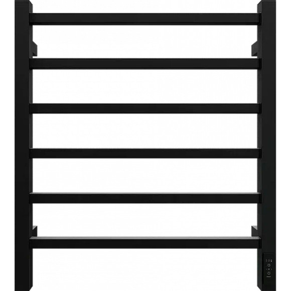 Электрический полотенцесушитель Grois Alex GR-101 50/60 П6 9005 U Черный матовый Электрический полотенцесушитель Grois Alex GR-101 50/60 П6 9005 U Черный матовый