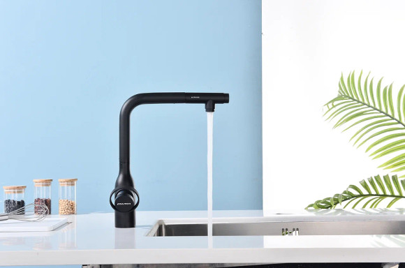 Смеситель для кухни Paulmark Urban Ur213104-401 Антрацит