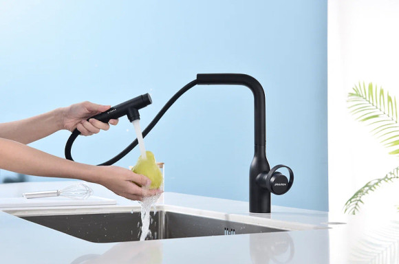 Смеситель для кухни Paulmark Urban Ur213104-401 Антрацит