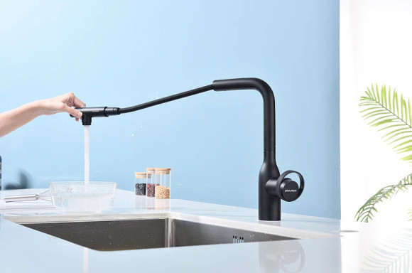 Смеситель для кухни Paulmark Urban Ur213104-401 Антрацит