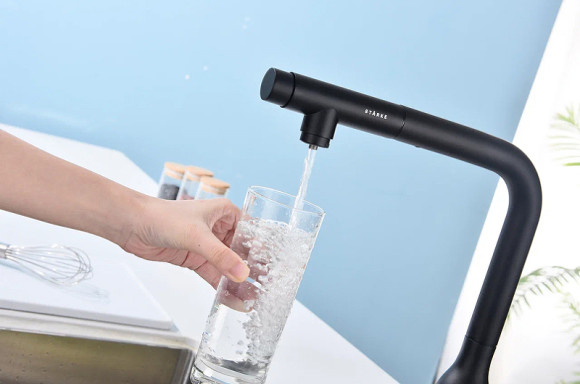 Смеситель для кухни Paulmark Urban Ur213104-401 Антрацит