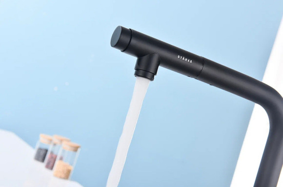 Смеситель для кухни Paulmark Urban Ur213104-401 Антрацит