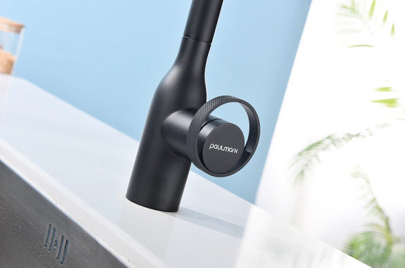 Смеситель для кухни Paulmark Urban Ur213104-401 Антрацит