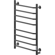 Электрический полотенцесушитель Ника Way-3 80/50 U Черный матовый