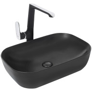 Раковина-чаша WeltWasser Elbach M21433 MB 61 10000004529 Черная матовая