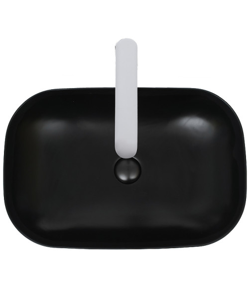 Раковина-чаша WeltWasser Elbach M21433 MB 61 10000004529 Черная матовая