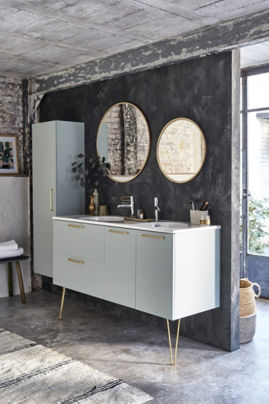 Тумба под раковину Jacob Delafon Odeon Rive Gauche 60 EB2520-R5-N18 подвесная Белая ручки Хром Тумба под раковину Jacob Delafon Odeon Rive Gauche 60 EB2520-R5-N18 подвесная Белая ручки Хром