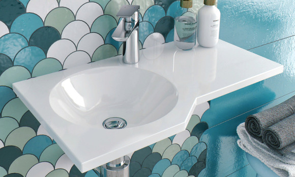 Раковина Excellent Be Spot CEEX.2301.600.WH Белая Раковина Excellent Be Spot CEEX.2301.600.WH Белая