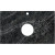 Столешница под раковину Kerama Marazzi Plaza Classic Neo Риальто 80 PL1.VT93\80T Темно-серая