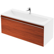 Тумба под раковину Ravak SD Clear 100 X000000760 подвесная Белая Вишня Тумба под раковину Ravak SD Clear 100 X000000760 подвесная Белая Вишня