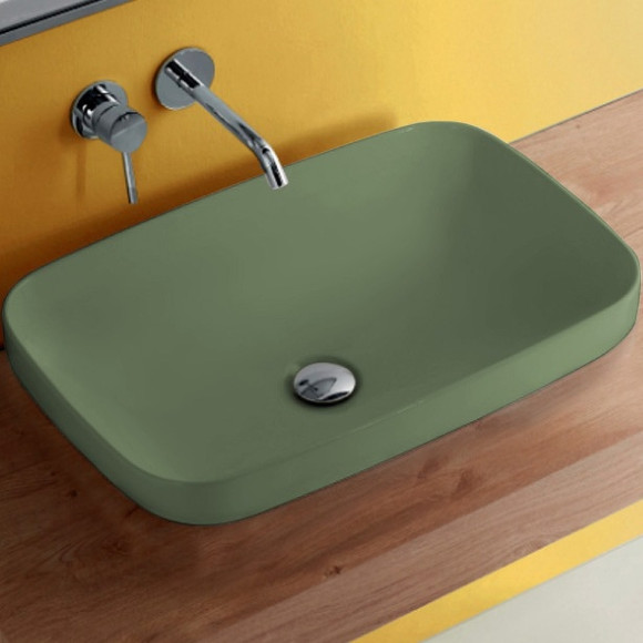 Раковина Kerasan Tribeca 60 514311 Verde muschio