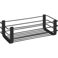 Полка корзина Colombo Design Angolare B9632.NM Черный матовый Полка корзина Colombo Design Angolare B9632.NM Черный матовый