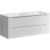 Тумба под раковину Sancos Norma 2.0 120 NR2.0120-2W подвесная Белый глянец