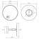 Косметическое зеркало Bemeta Cosmetic mirrors 112101121 с увеличением Хром Косметическое зеркало Bemeta Cosmetic mirrors 112101121 с увеличением Хром