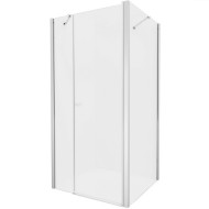 Душевой уголок New Trendy New Soleo Chrome 90x120 K-0696 профиль Хром стекло прозрачное