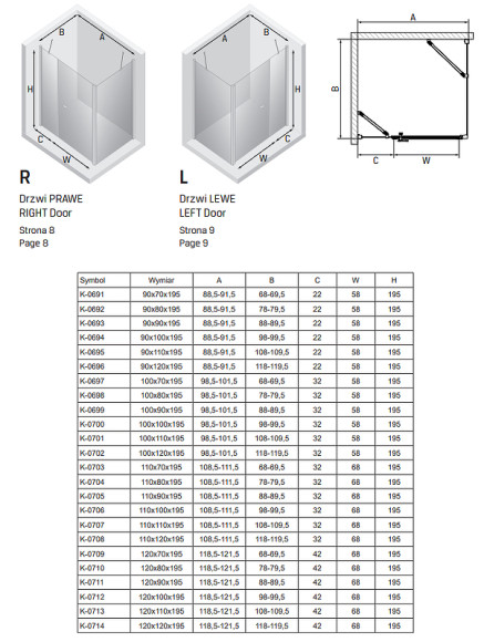 Душевой уголок New Trendy New Soleo Chrome 90x120 K-0696 профиль Хром стекло прозрачное Душевой уголок New Trendy New Soleo Chrome 90x120 K-0696 профиль Хром стекло прозрачное