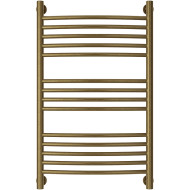 Водяной полотенцесушитель Сунержа Богема+ выгнутая 800х500 05-0221-8050 Состаренная бронза Водяной полотенцесушитель Сунержа Богема+ выгнутая 800х500 05-0221-8050 Состаренная бронза