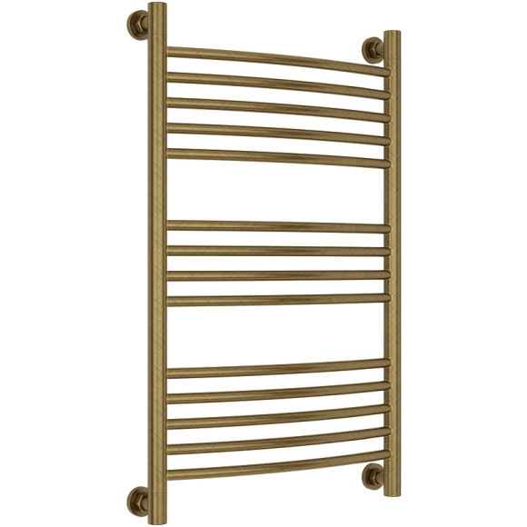 Водяной полотенцесушитель Сунержа Богема+ выгнутая 800х500 05-0221-8050 Состаренная бронза Водяной полотенцесушитель Сунержа Богема+ выгнутая 800х500 05-0221-8050 Состаренная бронза