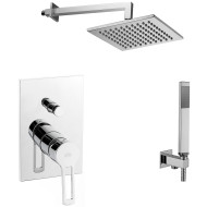 Душевая система Paffoni Ringo KITRIN015CR/MKING Хром Душевая система Paffoni Ringo KITRIN015CR/MKING Хром