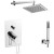 Душевая система Paffoni Ringo KITRIN015CR/MKING Хром
