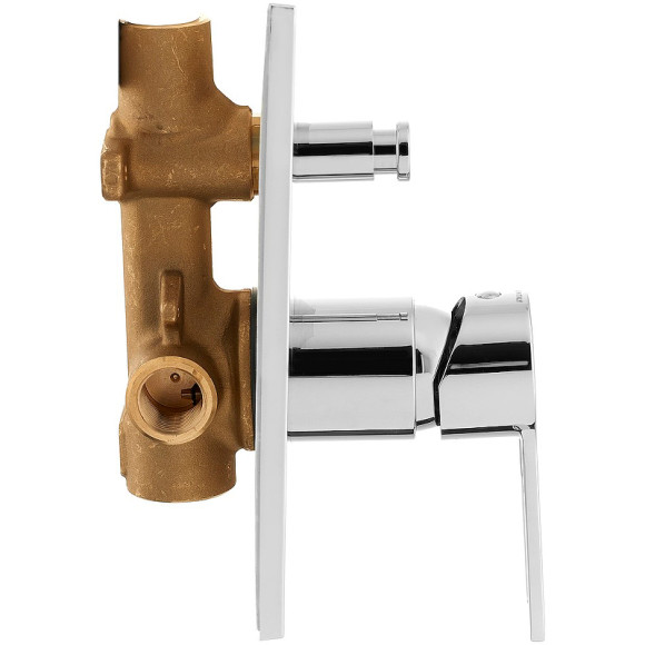 Душевая система Paffoni Ringo KITRIN015CR/MKING Хром