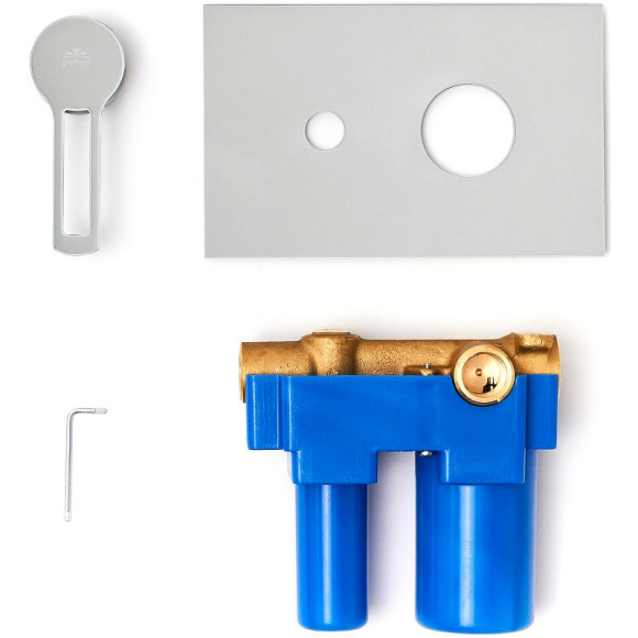 Душевая система Paffoni Ringo KITRIN015CR/MKING Хром