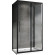 Душевой уголок Abber Schwarzer Diamant 100x60 AG30100BH-S60B-S60B профиль Черный стекло прозрачное Душевой уголок Abber Schwarzer Diamant 100x60 AG30100BH-S60B-S60B профиль Черный стекло прозрачное