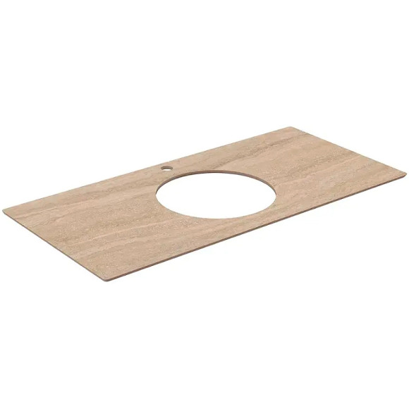 Столешница под раковину Kerama Marazzi Plaza Modern Риальто 100 PL5.SG560420R\100 Песочная