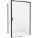 Душевой уголок New Trendy Prime Black 140х100 R D-0325A/D-0130B профиль Черный стекло прозрачное Душевой уголок New Trendy Prime Black 140х100 R D-0325A/D-0130B профиль Черный стекло прозрачное