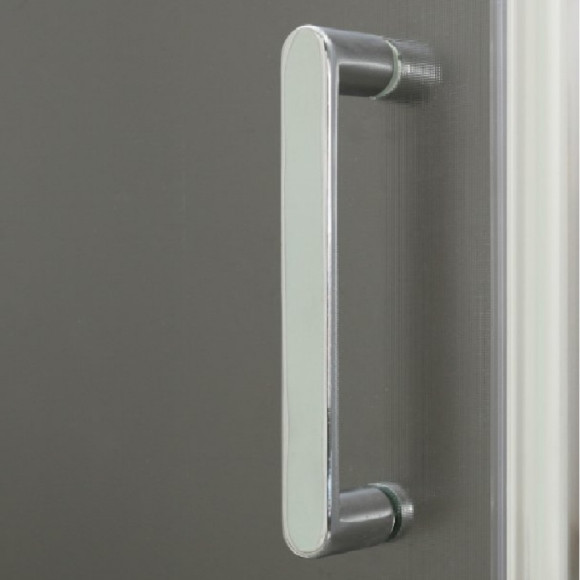 Шторка на ванну BelBagno Unique VF-2 180 UNIQUE-VF-2-150/180-140-P-Cr профиль Хром стекло рифленое