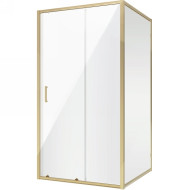 Душевой уголок Niagara Nova 90х80 NG-42-9AG-A80G профиль Холодное золото стекло прозрачное