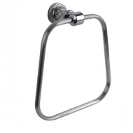 Кольцо для полотенец Boheme Murano 10905-W-CR Хром