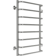 Водяной полотенцесушитель Terminus Стандарт П8 500х800 бп600 4670078530394 Хром, боковое подключение, G 1" НР