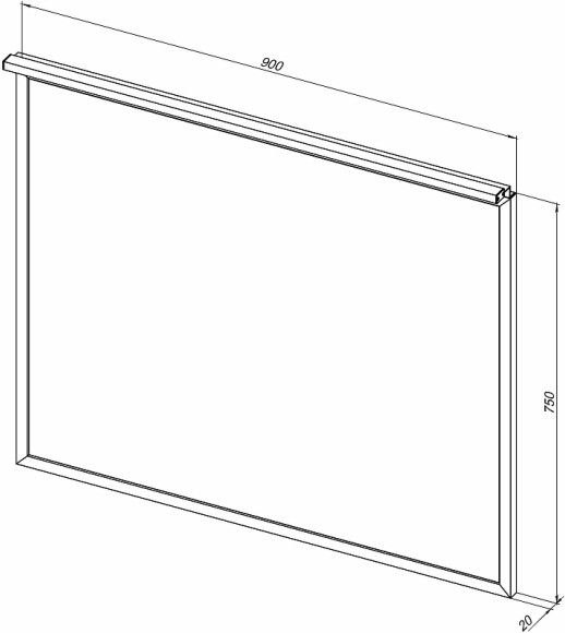 Зеркало Allen Brau Priority 90 1.31016.02 с подсветкой Серебро браш Зеркало Allen Brau Priority 90 1.31016.02 с подсветкой Серебро браш