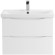 Тумба под раковину BelBagno Marino-Cer 60 MARINO-CER-600-2C-SO-BL-P подвесная Bianco Lucido