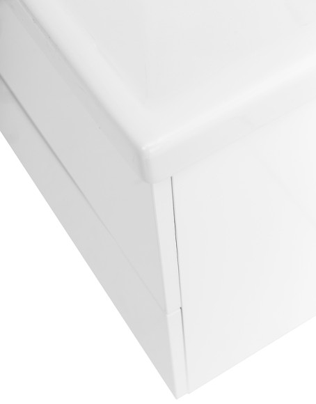 Тумба под раковину BelBagno Marino-Cer 60 MARINO-CER-600-2C-SO-BL-P подвесная Bianco Lucido