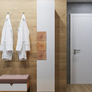 Шкаф пенал Бриклаер Форест 35 4627125416712 подвесной Дуб золотой Белый глянец Шкаф пенал Бриклаер Форест 35 4627125416712 подвесной Дуб золотой Белый глянец