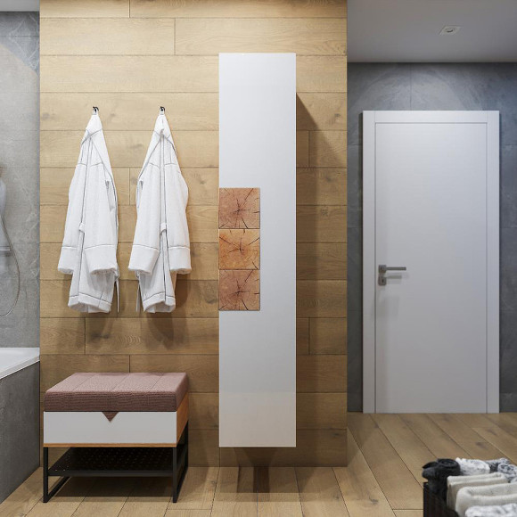 Шкаф пенал Бриклаер Форест 35 4627125416712 подвесной Дуб золотой Белый глянец Шкаф пенал Бриклаер Форест 35 4627125416712 подвесной Дуб золотой Белый глянец