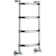 Водяной полотенцесушитель Margaroli Luna 432-4 4323704CRN Хром Водяной полотенцесушитель Margaroli Luna 432-4 4323704CRN Хром