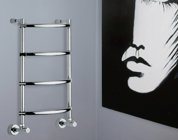 Водяной полотенцесушитель Margaroli Luna 432-4 4323704CRN Хром Водяной полотенцесушитель Margaroli Luna 432-4 4323704CRN Хром