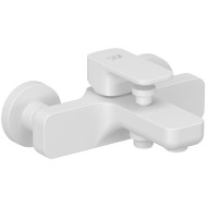 Смеситель для ванны Kludi Renon 426915375 Белый матовый Смеситель для ванны Kludi Renon 426915375 Белый матовый