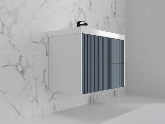 Тумба под раковину Style Line Стокгольм 70 ЛС-00002312 подвесная Графит софт Тумба под раковину Style Line Стокгольм 70 ЛС-00002312 подвесная Графит софт