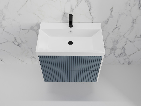 Тумба под раковину Style Line Стокгольм 70 ЛС-00002312 подвесная Графит софт Тумба под раковину Style Line Стокгольм 70 ЛС-00002312 подвесная Графит софт